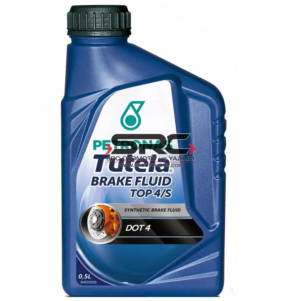 Tutela Dot4 (Fren Yağı) 500ml